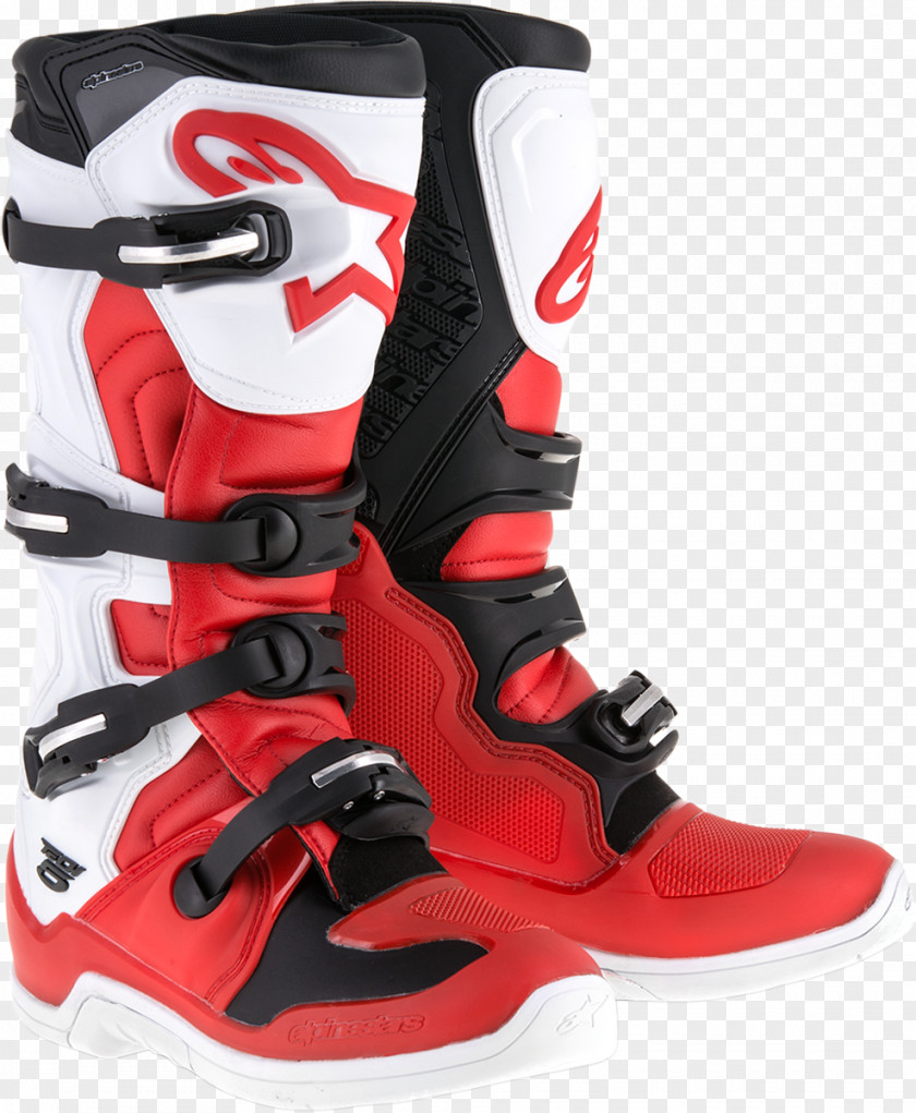 Riding Boots Alpinestars Tech 5 Motorcycle Boot Motocross PNG