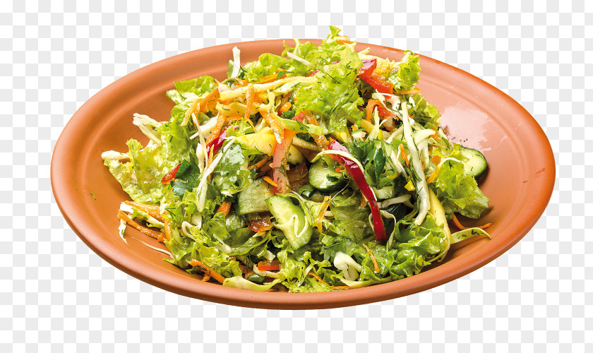Salad Caesar Fattoush Vegetarian Cuisine Lettuce PNG