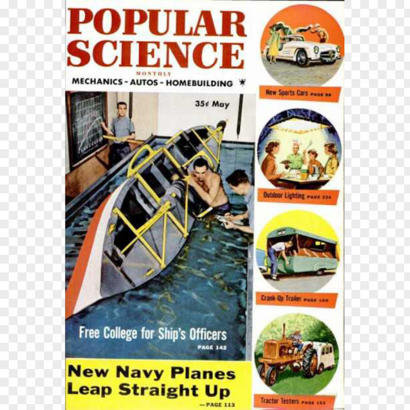 Science Advertising Magazine Popular PNG