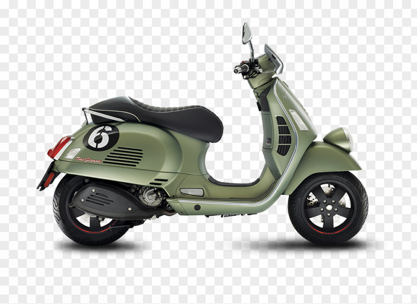 Scooter Vespa GTS EICMA Motorcycle PNG