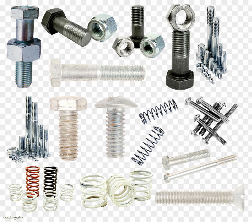 Screw Fastener Nut Bolt Vrut PNG