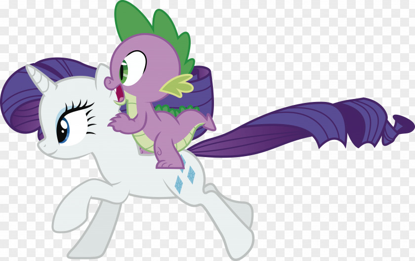 Spike Rarity My Little Pony PNG