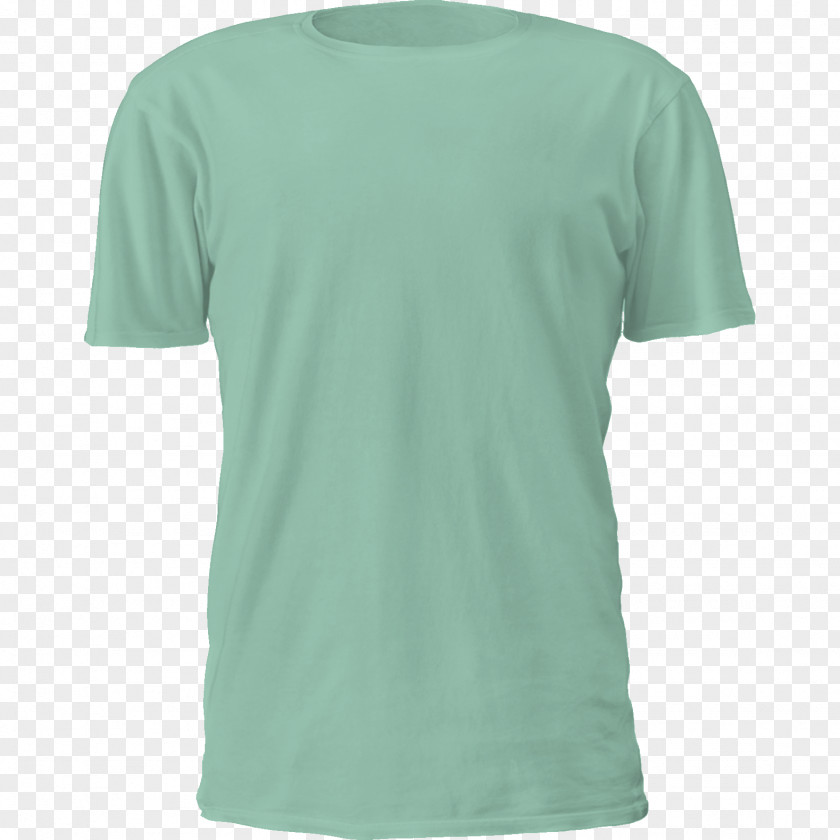 T-shirt Green Polo Shirt Crew Neck PNG