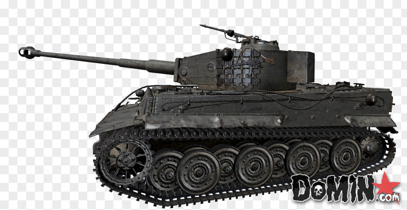 Tiger 1 Model Churchill Tank Self-propelled Artillery Motor Vehicle PNG
