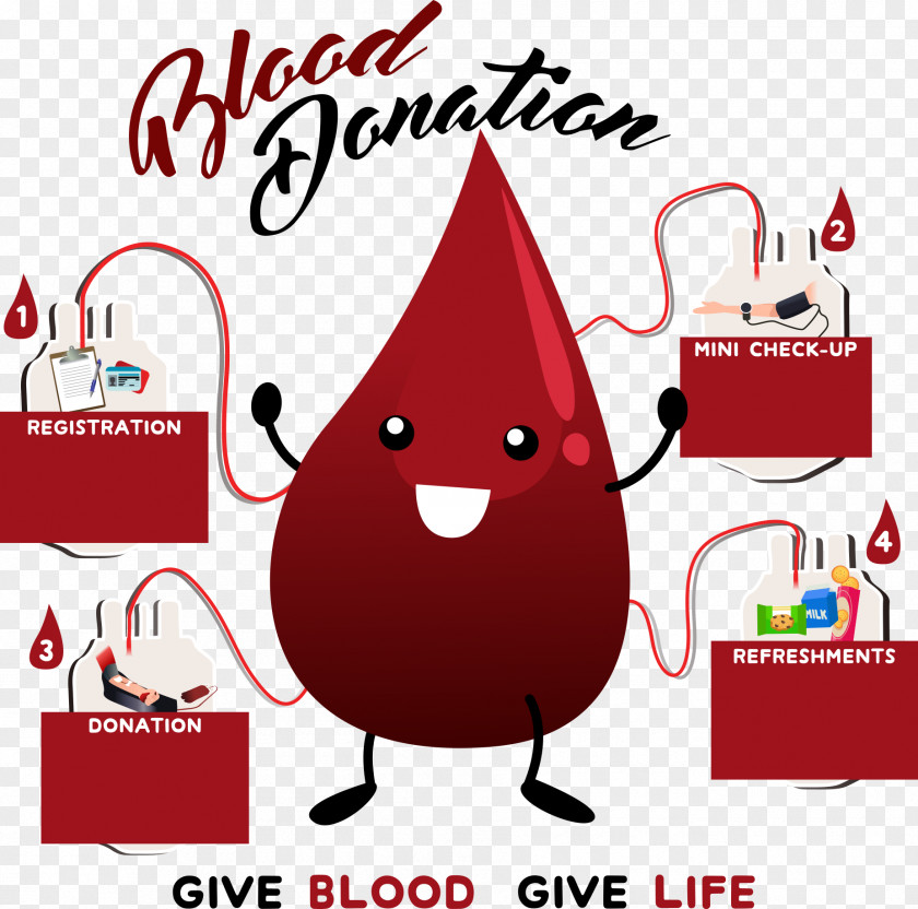 Vector Blood Drop Villain Donation Stock Photography PNG