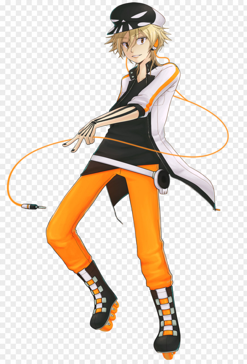 Yohioloid Vocaloid Costume Design Yeah! PNG
