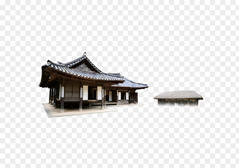 Building Japanese Architecture PNG