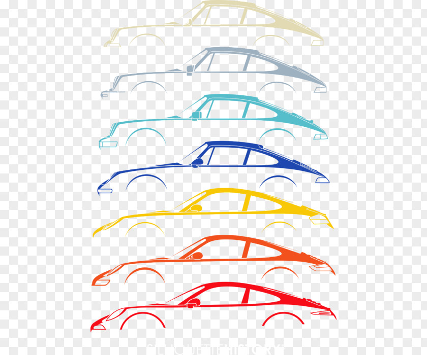Colonial America History Porsche 911 GT3 930 Sports Car PNG