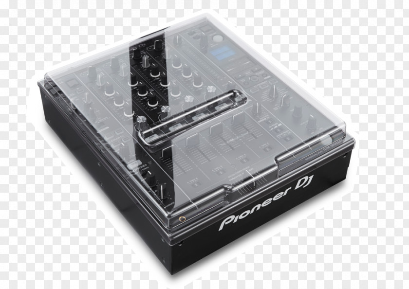 Critical Nexus Decksaver Cover For Pioneer DJM-900 NXS2 CDJ PNG