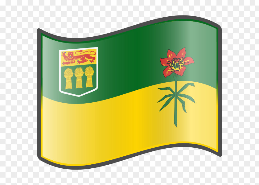 Distribute Flag Of Saskatchewan Canada Symbols PNG