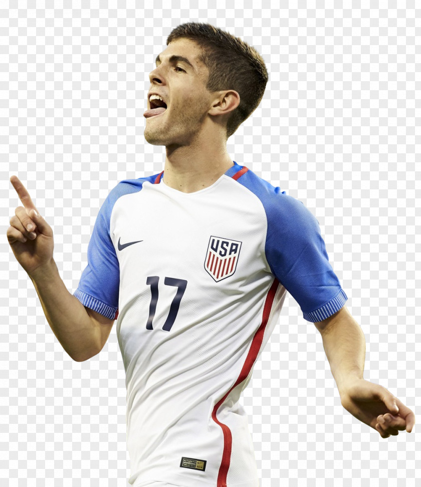 France Christian Pulisic Football United States Men's National Soccer Team Jersey Sport PNG