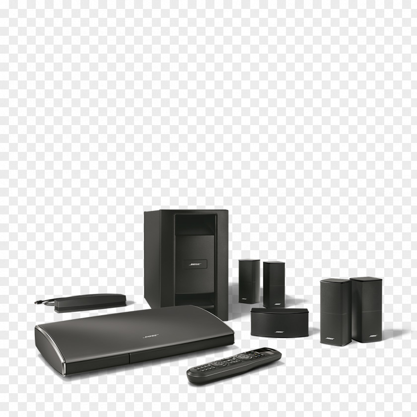 Home Theater Systems Loudspeaker Audio Bose Corporation 5.1 Surround Sound PNG