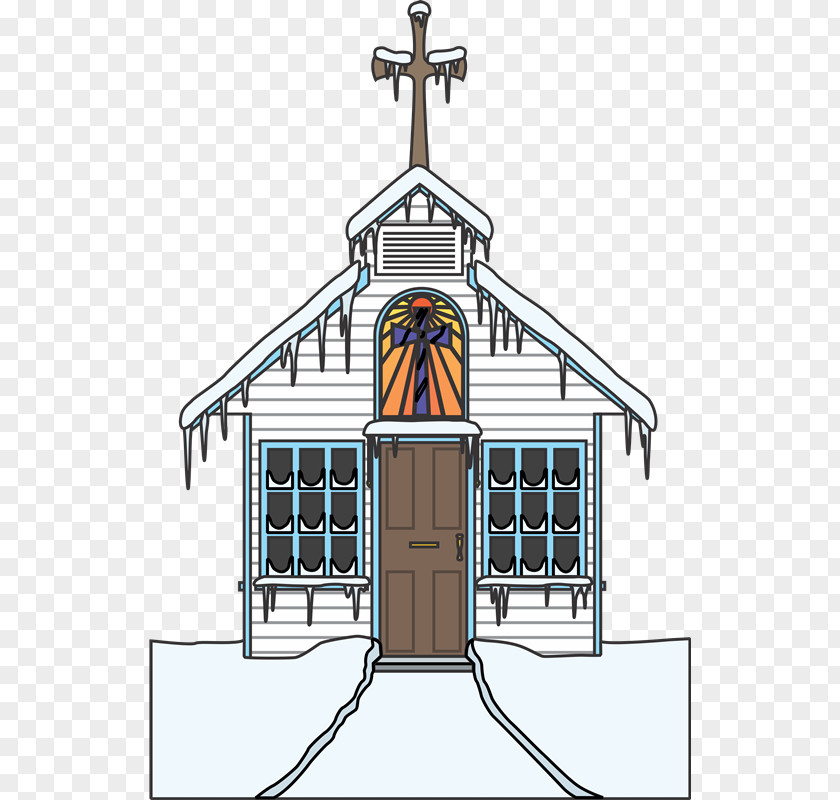 Iglesia Facade PhotoScape GIMP PNG