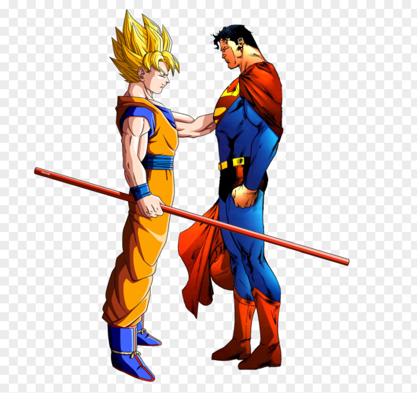 Jay Z Goku Vs. Superman Batman Superhero PNG
