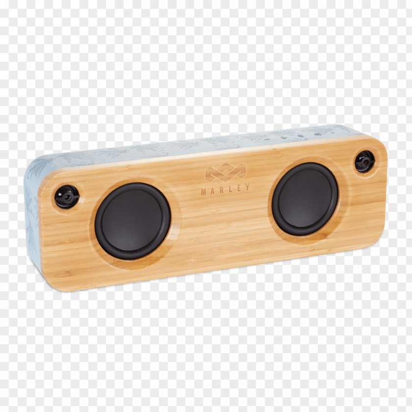 Laptop The House Of Marley Get Together Wireless Speaker Loudspeaker Chant Mini PNG