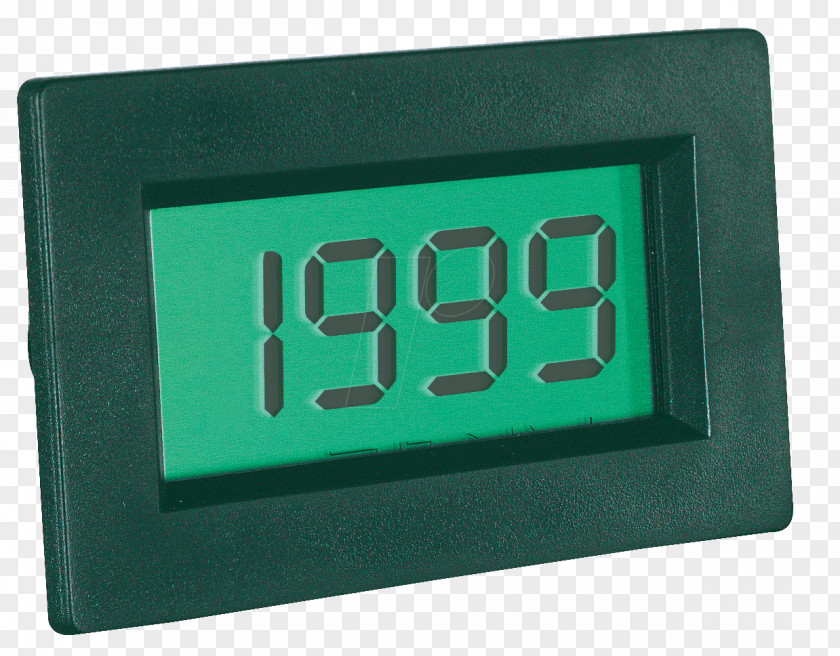 Meettechniek Digital Clock Liquid-crystal Display Backlight Device Numerical Digit PNG