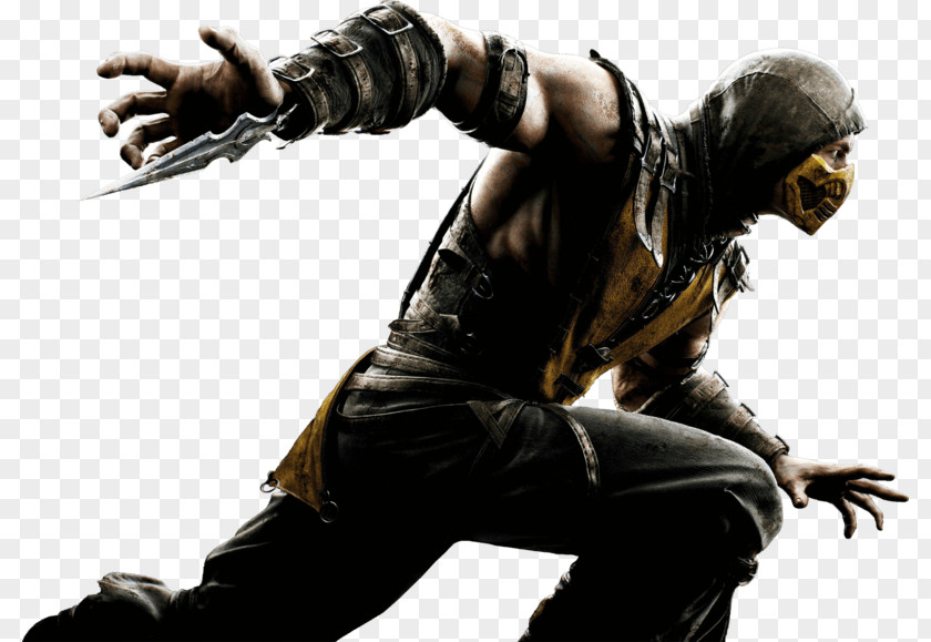 Mortal Kombat Right PNG Right, Combat Scorpion clipart PNG