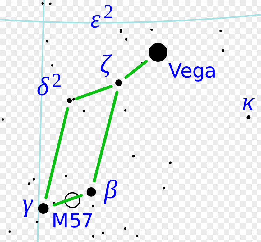 Nebula Vega Lyra 織女 Constellation Zhi Nu PNG