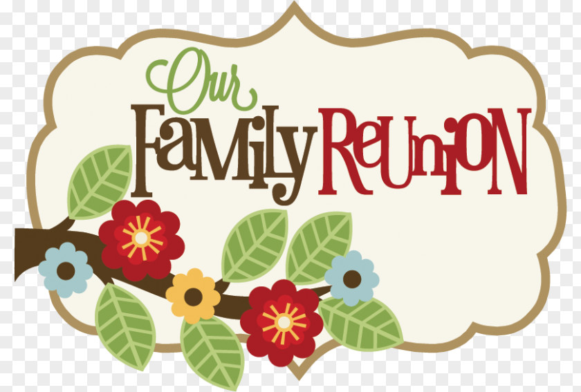 Reunion Cliparts Family Cousin Tree Clip Art PNG