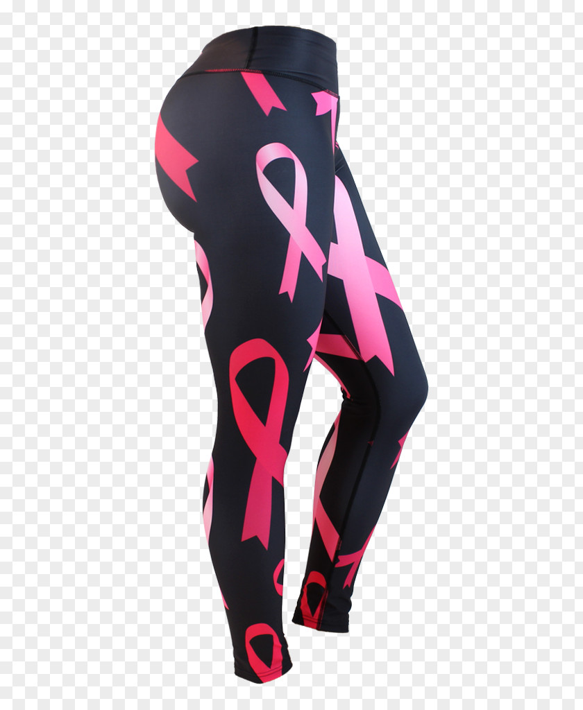 Ribbon Leggings Pink Tights Clothing PNG
