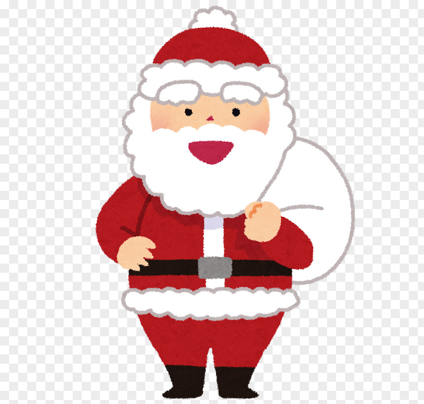 Santa Claus Reindeer Christmas Ornament PNG