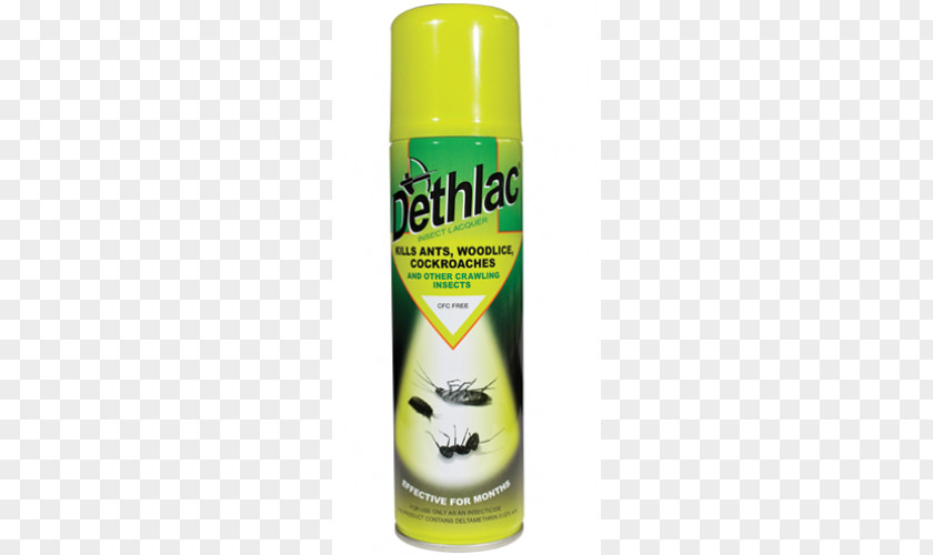 Spray Lacquer Insecticide Cockroach Beetle Ant Aerosol PNG