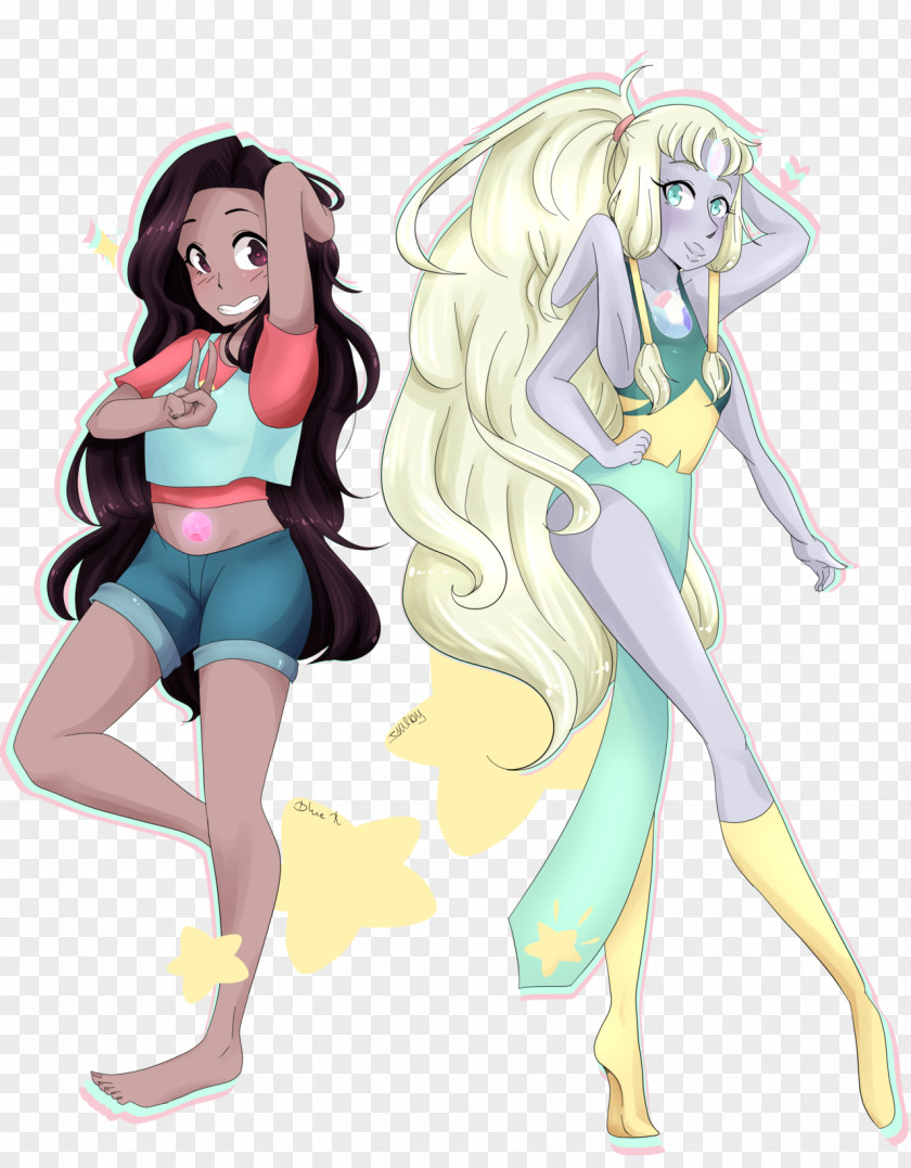 Stevonnie Garnet Drawing Digital Art PNG