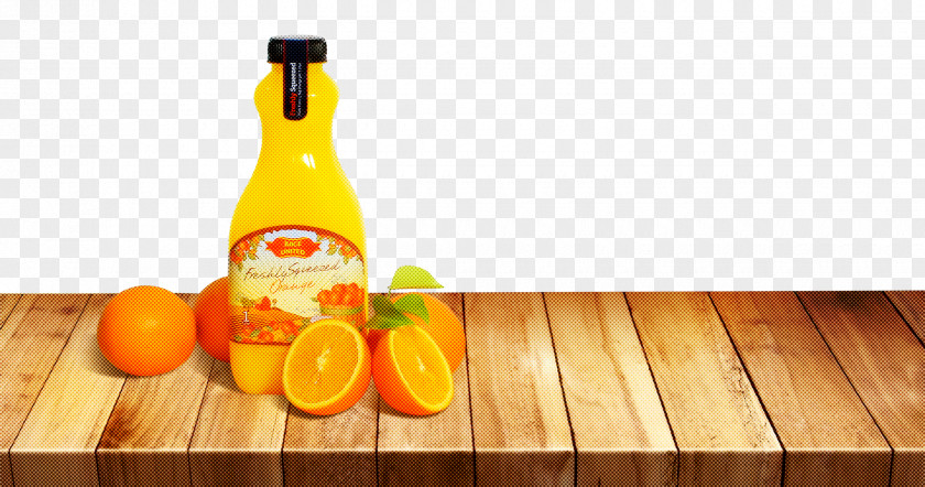 Bottle Tangerine Orange PNG