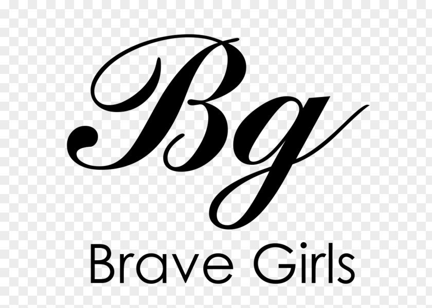 Brave Girls Graphic Design YOO-HOO Logo StormyLee Salon & Spa PNG