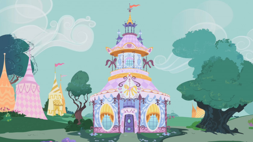 Carousel Rarity Rainbow Dash Pinkie Pie Applejack Pony PNG