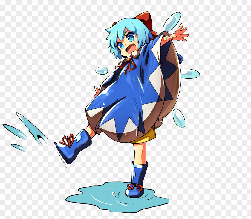Cirno Touhou Project Twitter Clip Art PNG