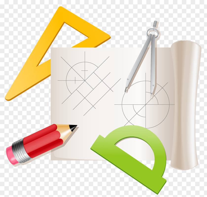 Compass Ruler Drawing Pencil PNG