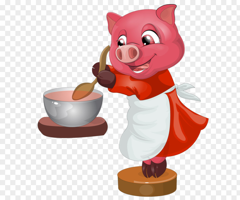 Domestic Pig Clip Art PNG