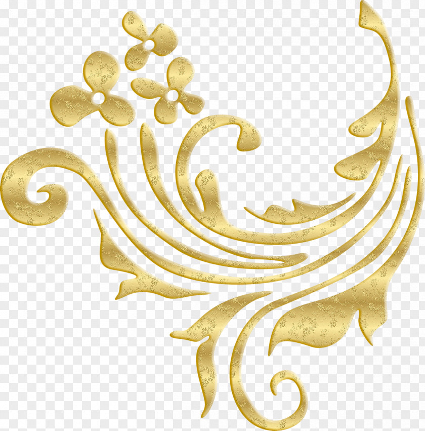 Gold Pattern Graphic Design Clip Art PNG