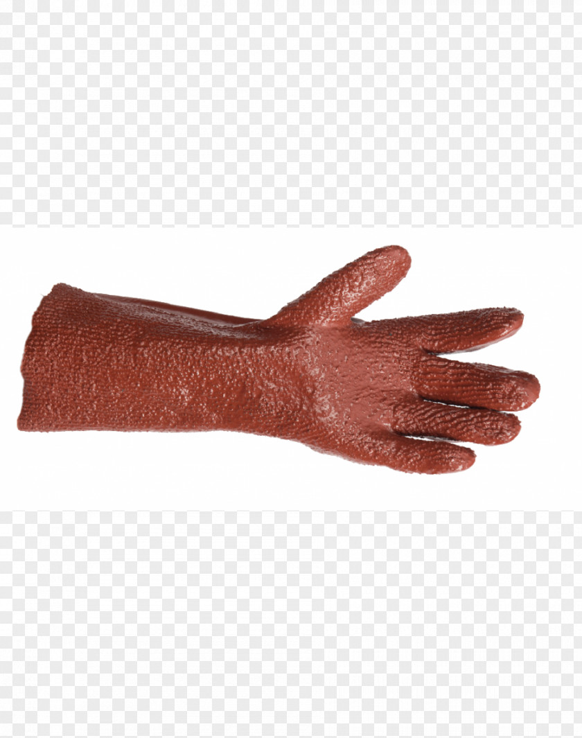 Hand Thumb Elbow Glove Red PNG