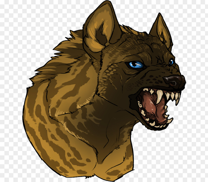 Hyena Cat Mammal DeviantArt Carnivora PNG