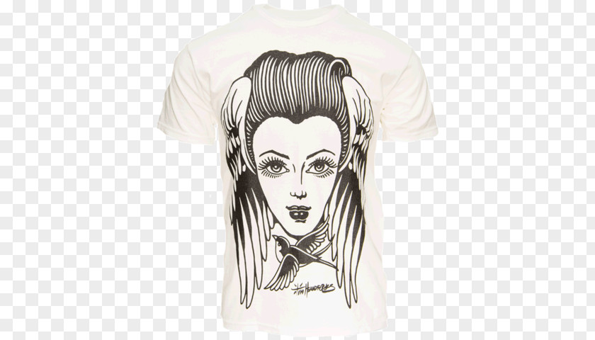 Lady Bird T-shirt Sleeve Clothing Hair PNG