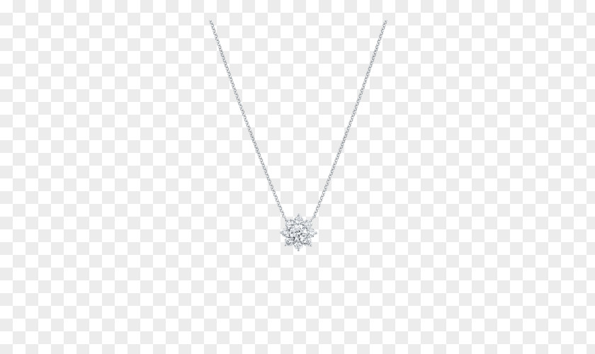 Platinum Safflower Three Dimensional Necklace Charms & Pendants Jewellery Harry Winston, Inc. Diamond PNG
