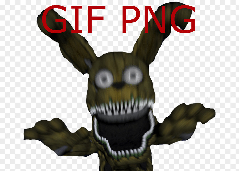 Plush Five Nights At Freddy's 4 Jump Scare PNG