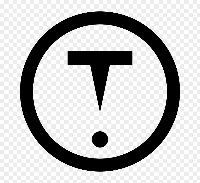 Sign Symbol Black And White PNG