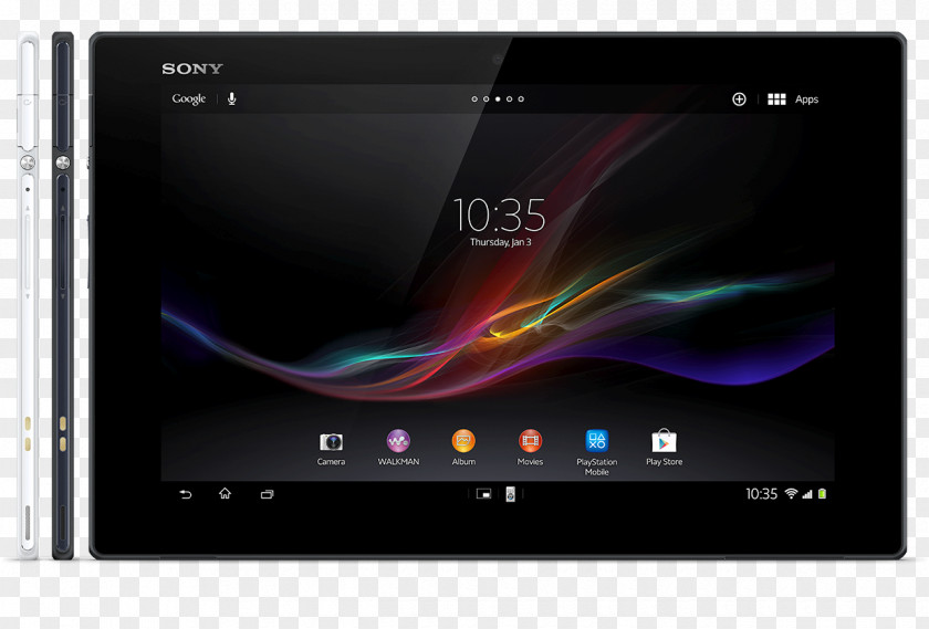 Sony Xperia Z3 Tablet Compact Z Z4 PNG