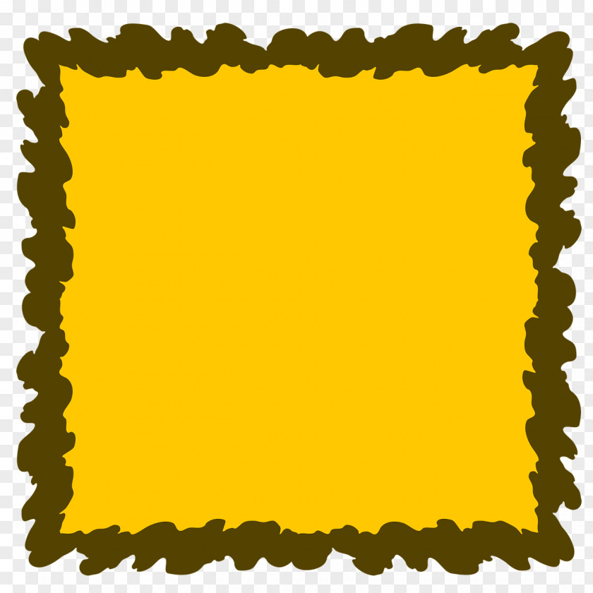 Yellow Frame Download PNG