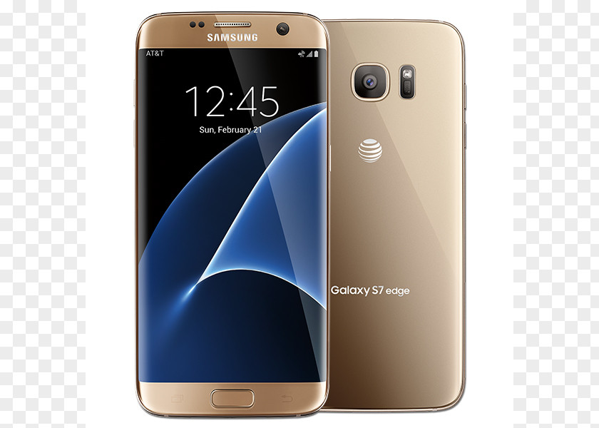 32 GBGoldUnlockedCDMA/GSM 4GSamsung Samsung Galaxy S7 Edge PNG