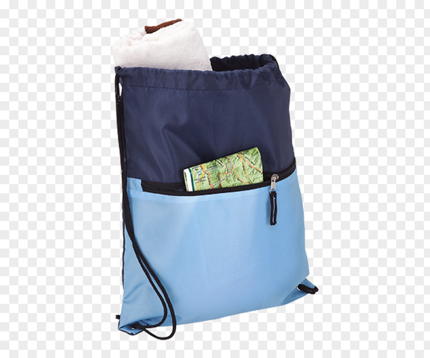 Bag Drawstring String Pocket Zipper PNG