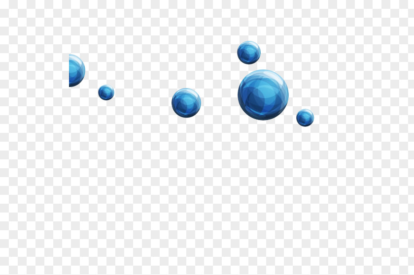 Ball Float Blue Circle PNG