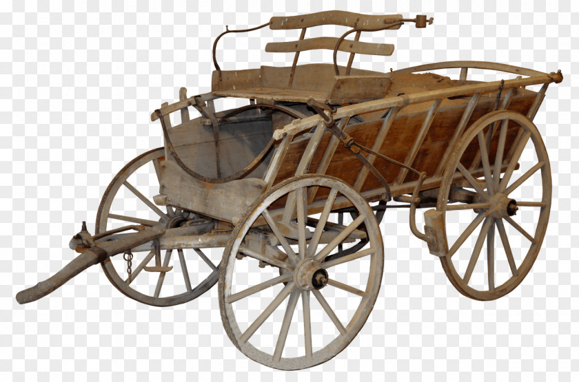 Carriage Horse Wagon Cart PNG