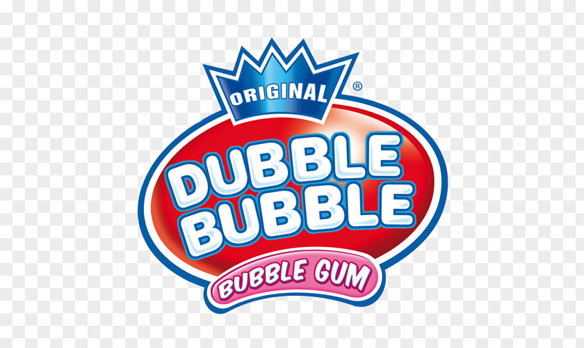 Chewing Gum Dubble Bubble Cotton Candy Flavor PNG