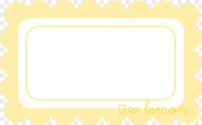 Cream Color Paper Picture Frames Pattern PNG