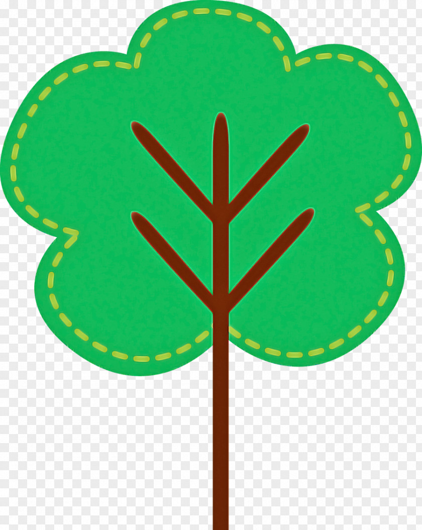 Four-leaf Clover PNG