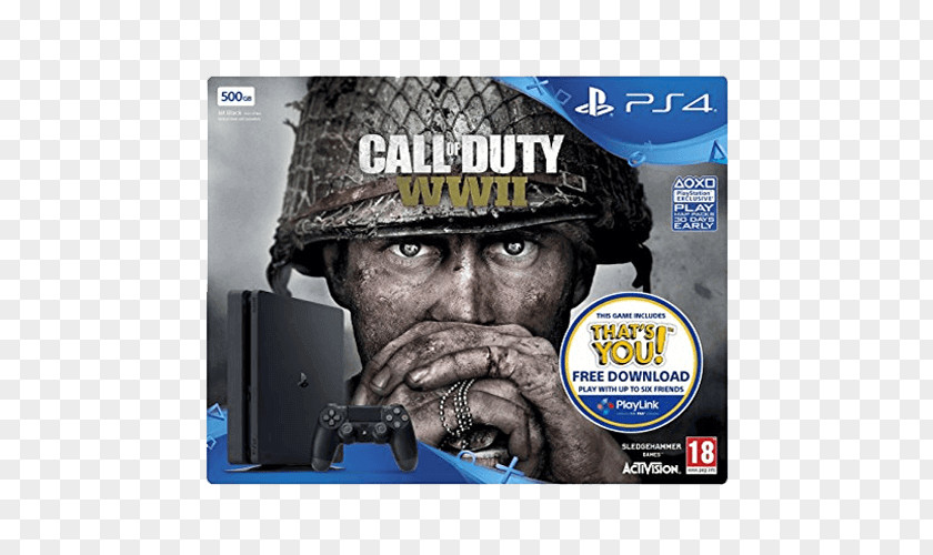 Gran Turismo Call Of Duty: WWII Black Ops III Sony PlayStation 4 Slim That's You! PNG